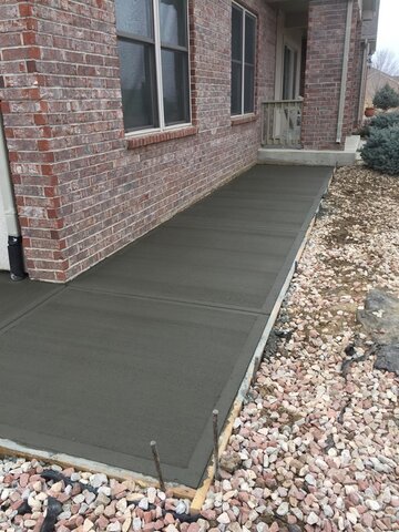 Patios project Patio 4